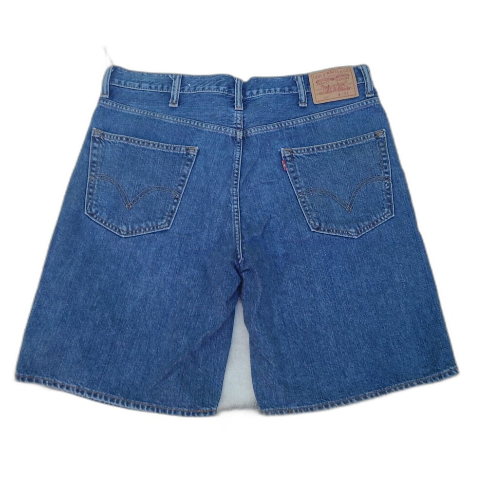 Y2k Levis Denim Shorts 550 Relaxed fit Jorts